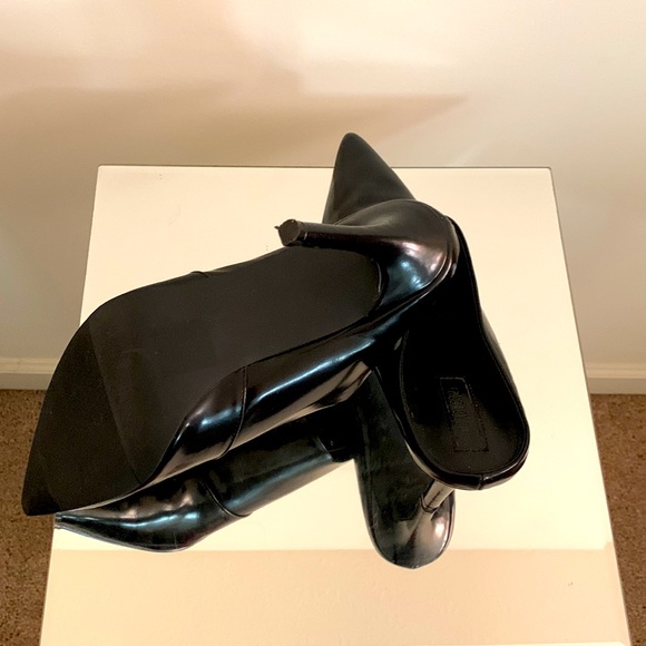 Pointed Toe 2” heel Mules - Picture 2 of 3